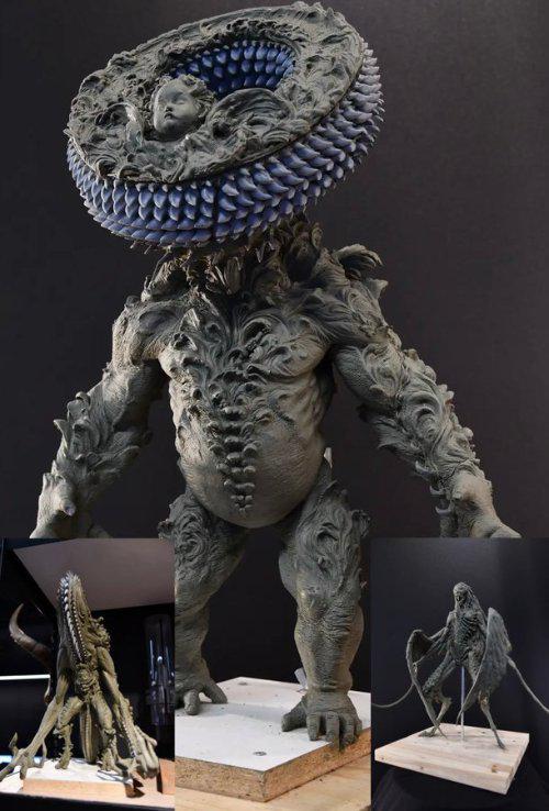 星刃里的怪物原型是黏土模型：令人毛骨悚然！