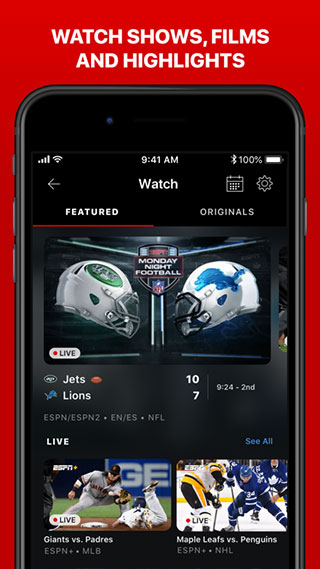 espn直播app