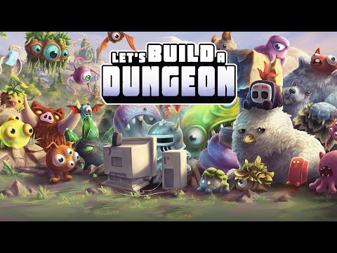 《Let's Build A Dungeon》：新管理游戏将玩家带入MMORPG开发世界