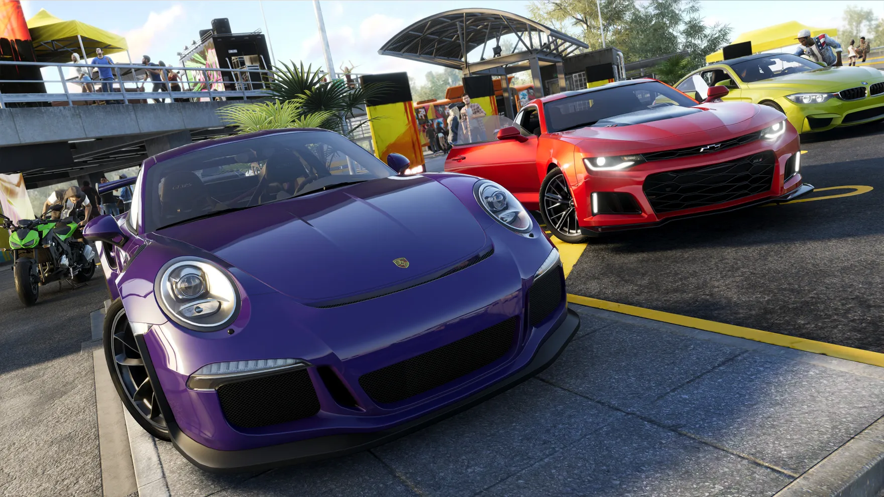 育碧回应《The Crew》风波：为《The Crew 2》和《The Crew Motorfest》引入离线模式