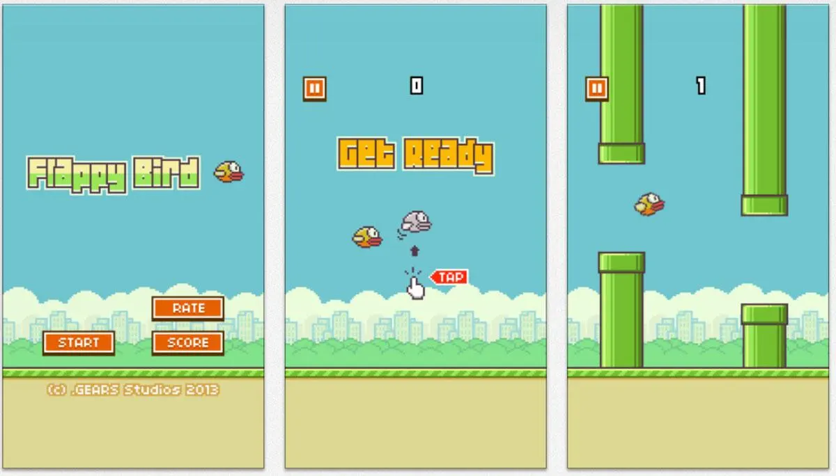  经典游戏《Flappy Bird》重返市场