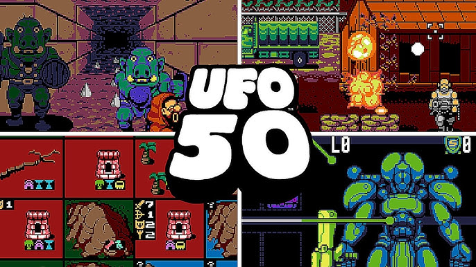 《UFO 50》引发游戏界热议