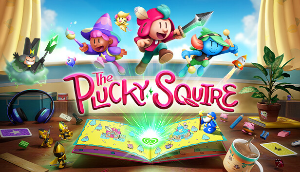 《The Plucky Squire》发布全新更新