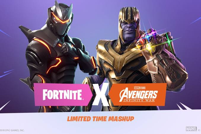 《Fortnite》与《Marvel Rivals》跨界联动