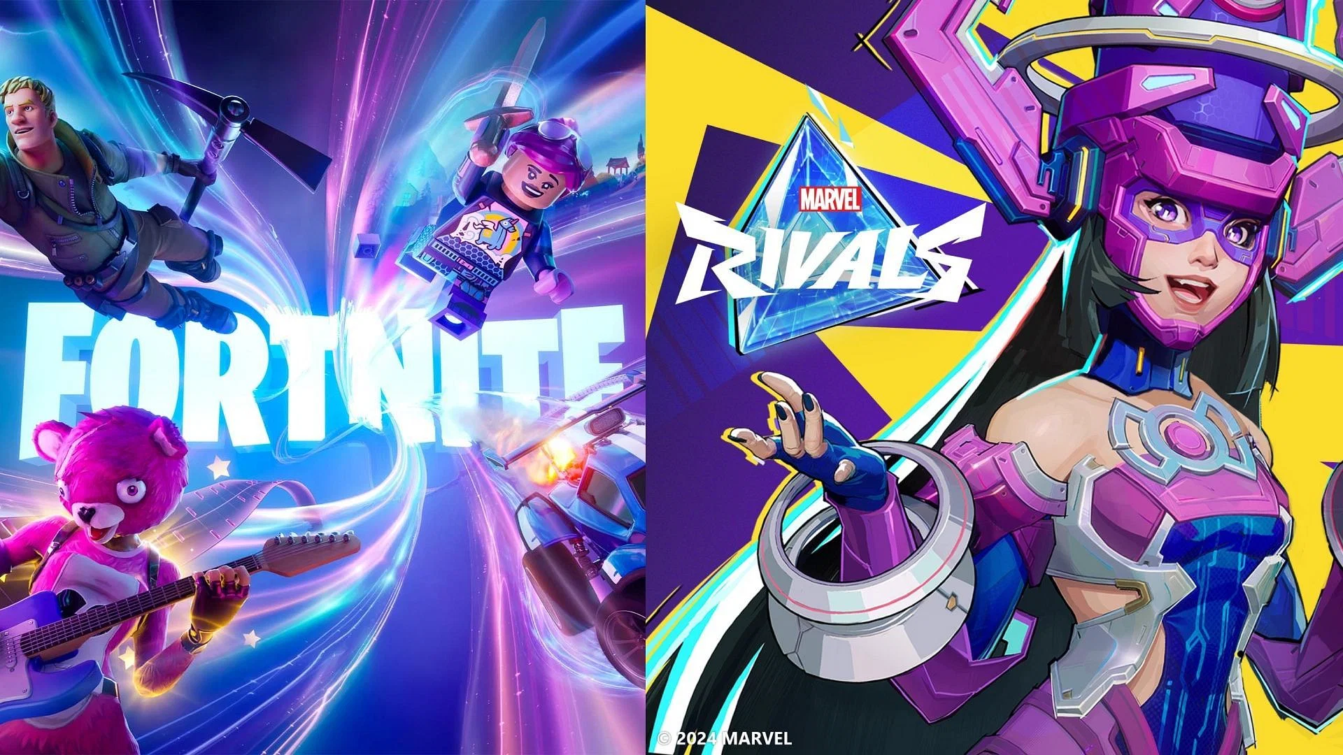 《Fortnite》与《Marvel Rivals》跨界联动