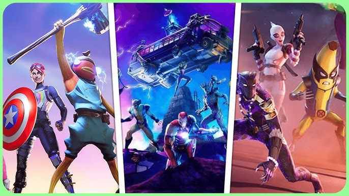 《Fortnite》与《Marvel Rivals》跨界联动