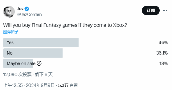 "游戏界知名主编谈最终幻想系列是否登陆Xbox平台，你会入手吗？"