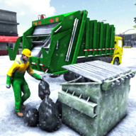 道路清扫车垃圾车Road Sweeper Garbage Truck Sim