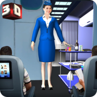 机场空中小姐模拟Sky Girl Flight Attendant Virtual