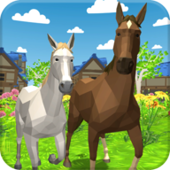 动物3DHorse Family - Animal Simulator 3D