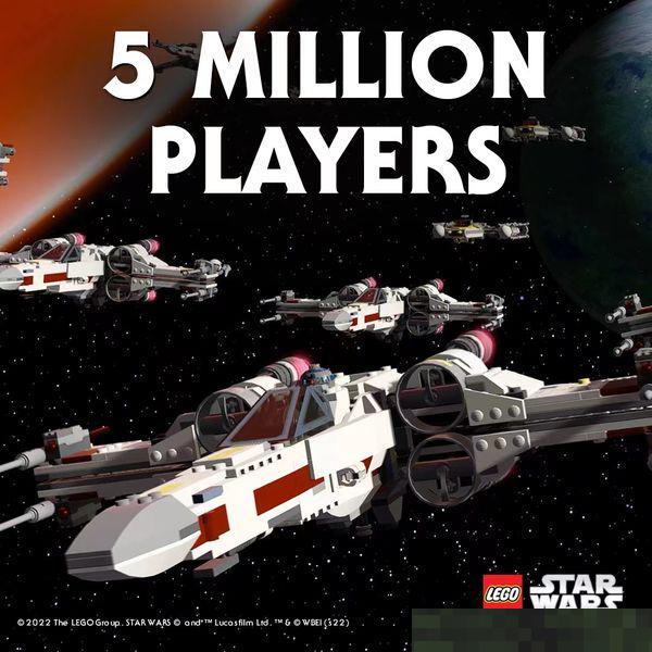 《乐高星球大战：天行者传奇》官宣玩家超500万人 